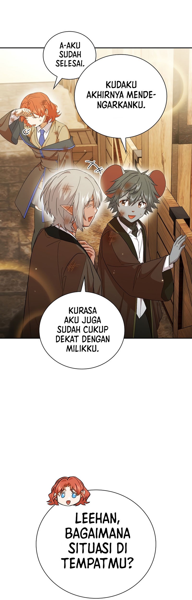 Magic Academy Survival Guide Chapter 49 Gambar 35