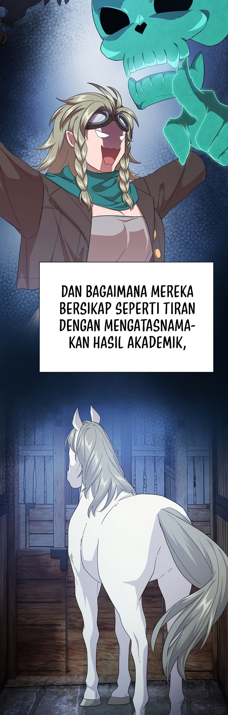 Magic Academy Survival Guide Chapter 49 Gambar 39