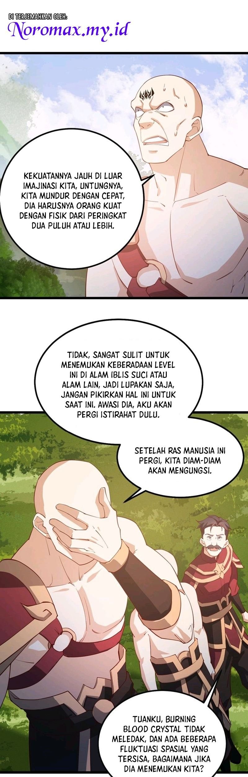 Baca It’s Over! The Queen’s Soft Rice Husband is Actually Invincible Chapter 195 Gambar 2