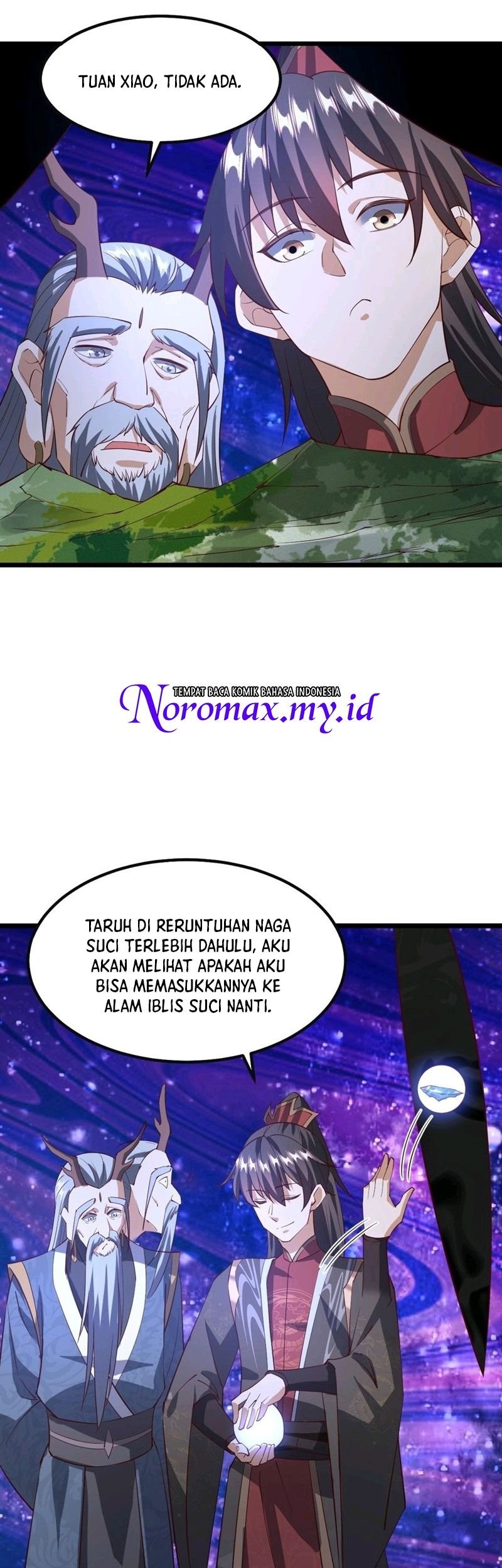 It’s Over! The Queen’s Soft Rice Husband is Actually Invincible Chapter 195 Gambar 6