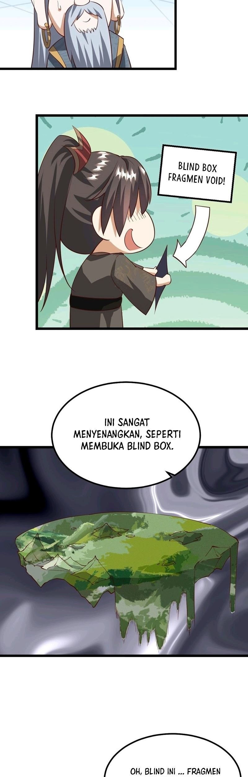 It’s Over! The Queen’s Soft Rice Husband is Actually Invincible Chapter 195 Gambar 8
