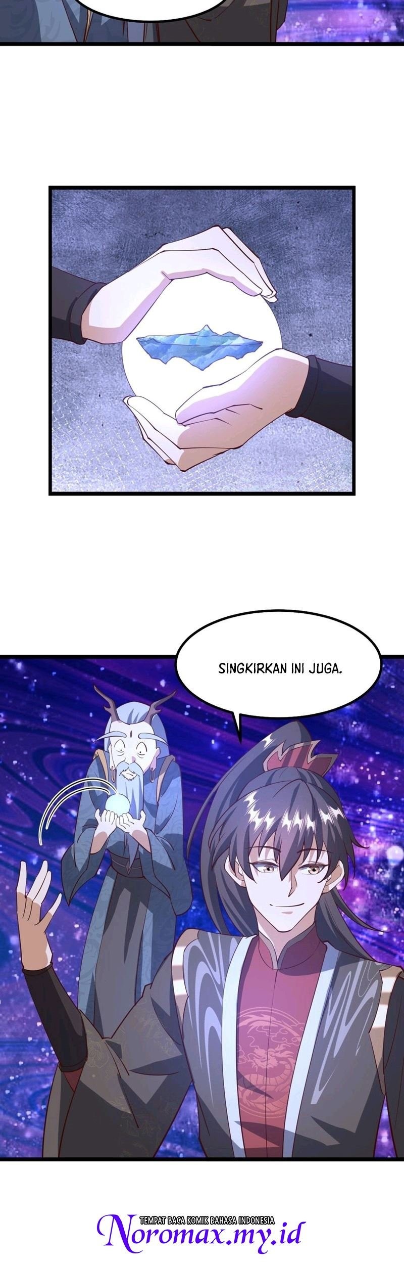 It’s Over! The Queen’s Soft Rice Husband is Actually Invincible Chapter 195 Gambar 10