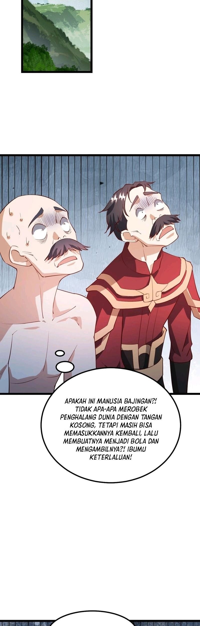 It’s Over! The Queen’s Soft Rice Husband is Actually Invincible Chapter 195 Gambar 12