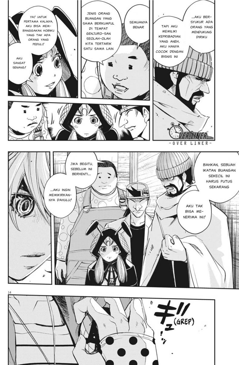 Kamen Rider W: Fuuto Tantei Chapter 71 Gambar 15