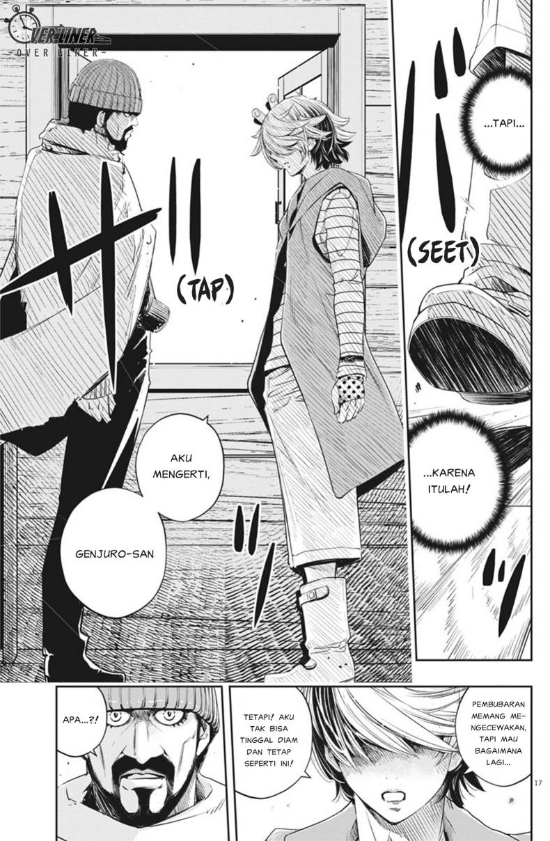 Kamen Rider W: Fuuto Tantei Chapter 70 Gambar 18