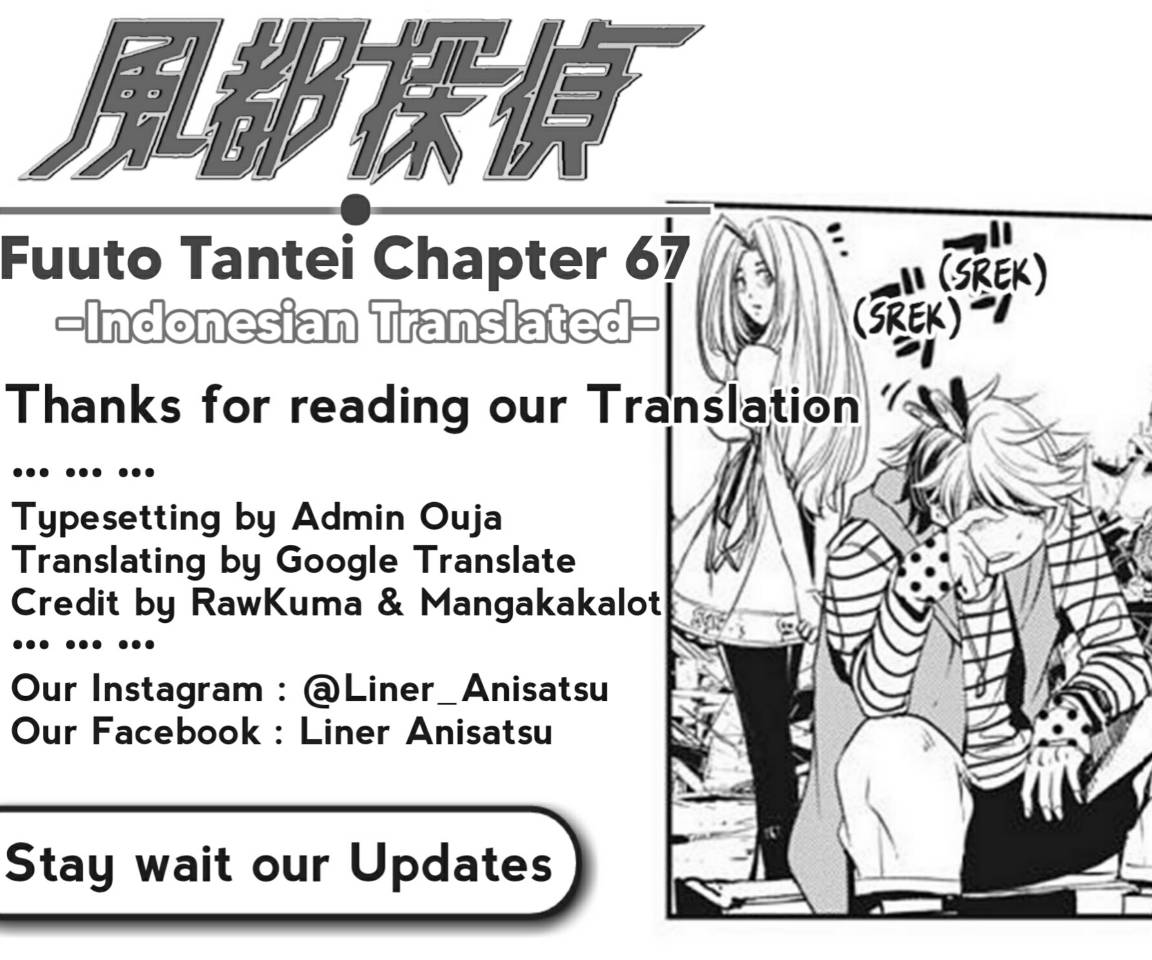 Kamen Rider W: Fuuto Tantei Chapter 67 Gambar 20