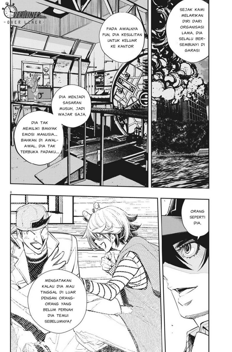 Kamen Rider W: Fuuto Tantei Chapter 67 Gambar 9
