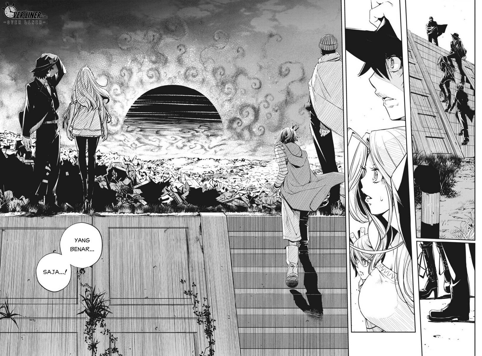 Kamen Rider W: Fuuto Tantei Chapter 66 Gambar 9