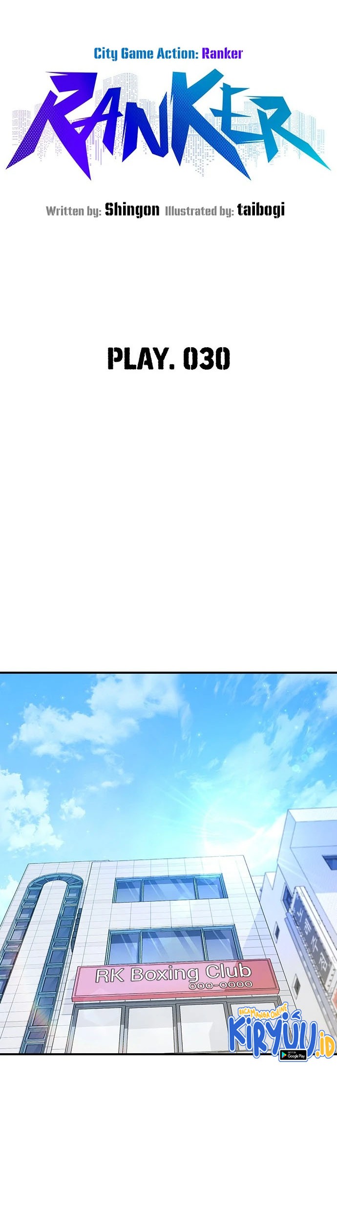 Ranker (2022) Chapter 30 Gambar 22
