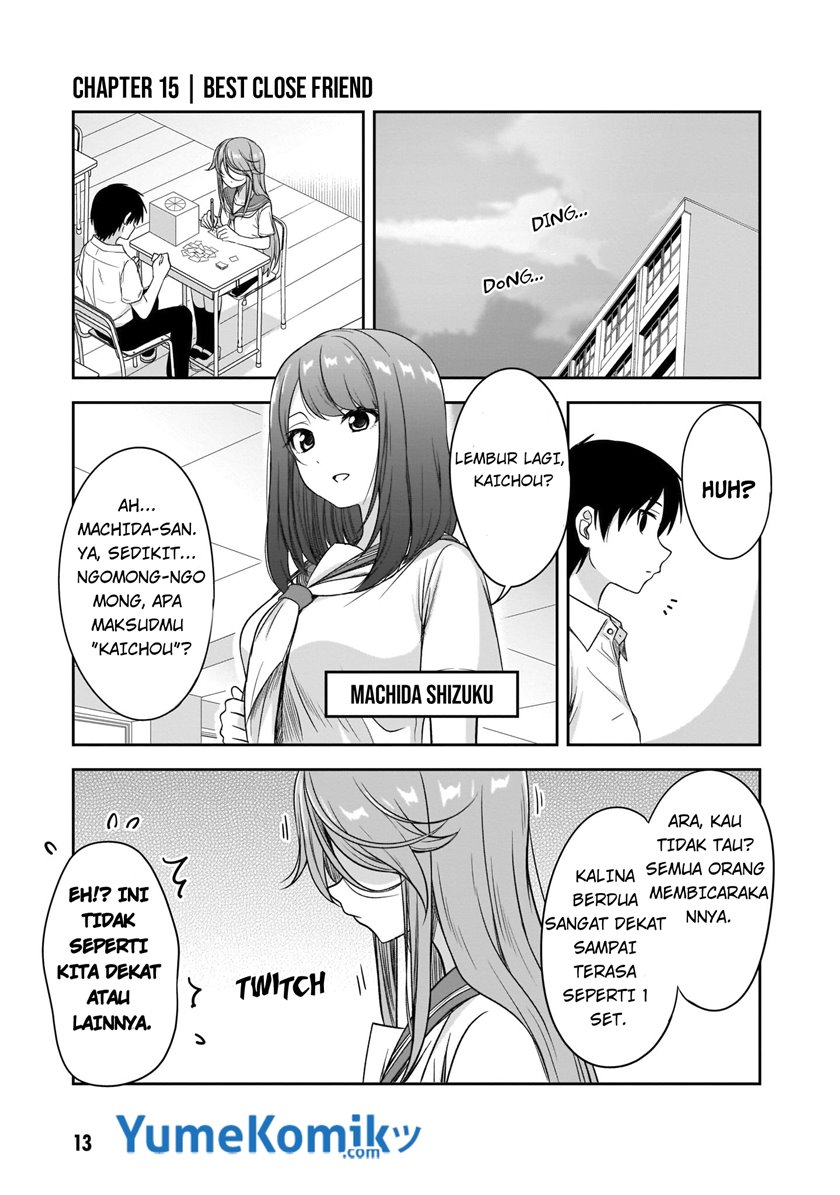 Baca  Kurai Anoko to Shitai koto Chapter 15 Gambar 2