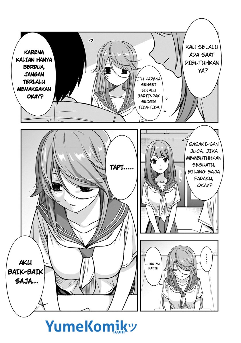 Kurai Anoko to Shitai koto Chapter 15 Gambar 4