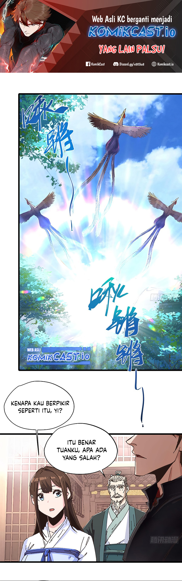 Baca Eternal Kingdom Remake Chapter 86 Gambar 2