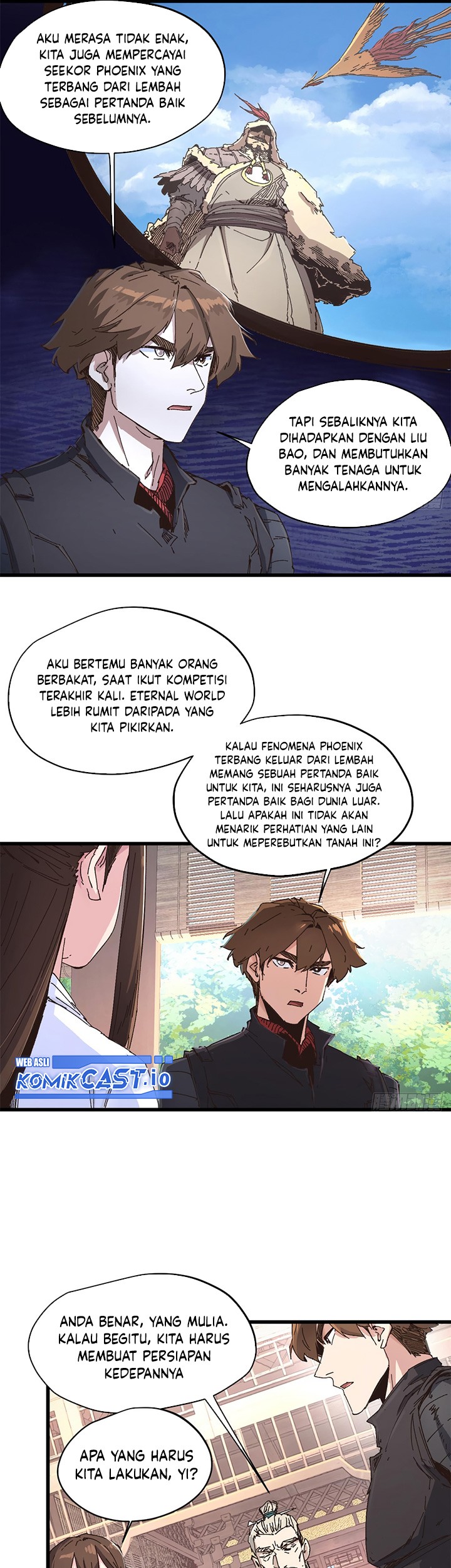 Eternal Kingdom Remake Chapter 86 Gambar 3