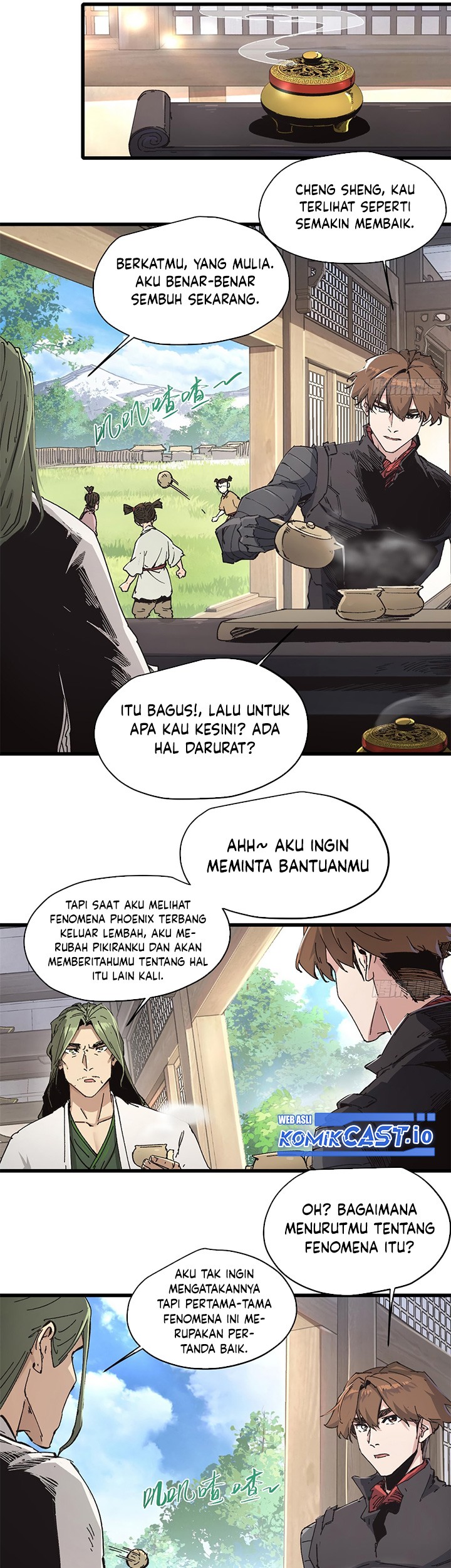 Eternal Kingdom Remake Chapter 86 Gambar 7