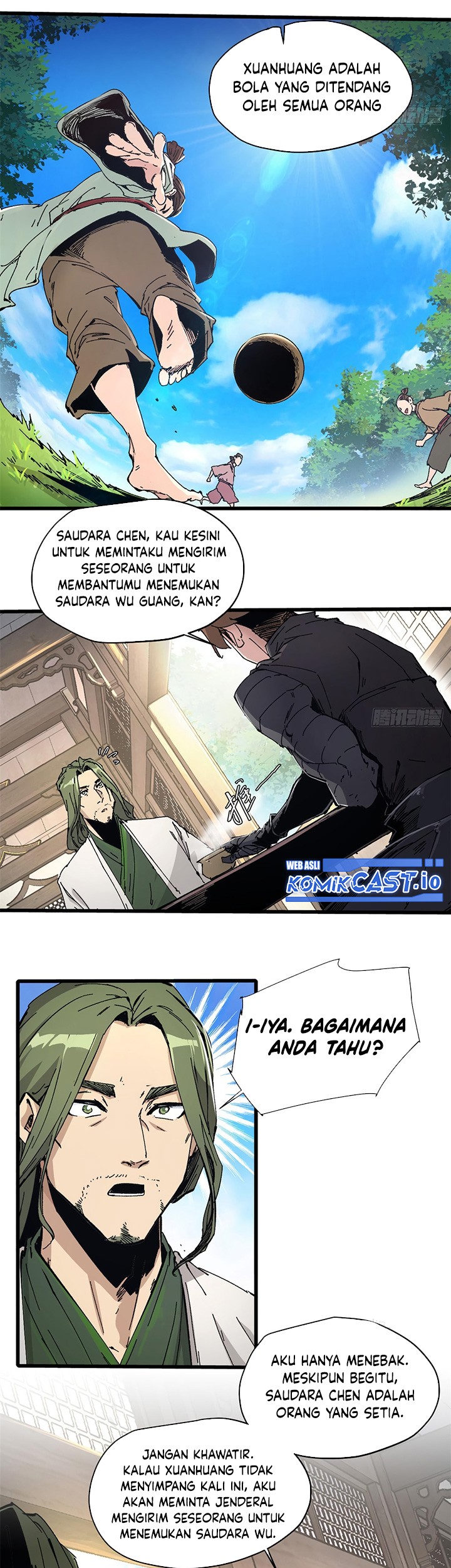 Eternal Kingdom Remake Chapter 86 Gambar 9