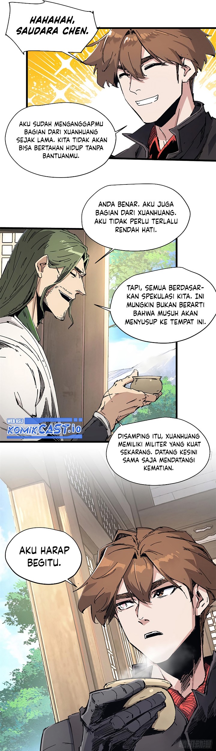 Eternal Kingdom Remake Chapter 86 Gambar 11