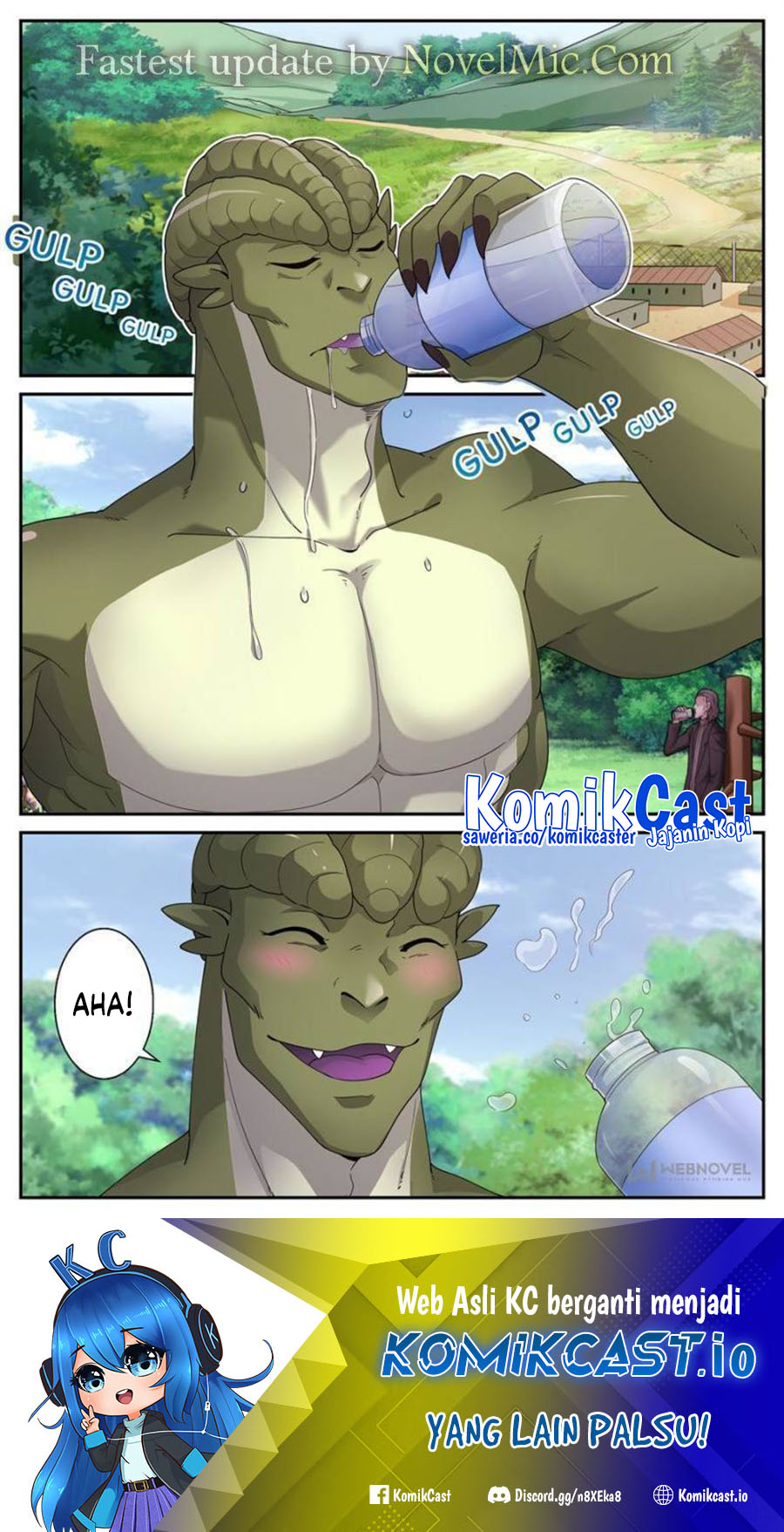 Baca  I Have a Mansion In The Post-Apocalyptic World Chapter 543 Gambar 2