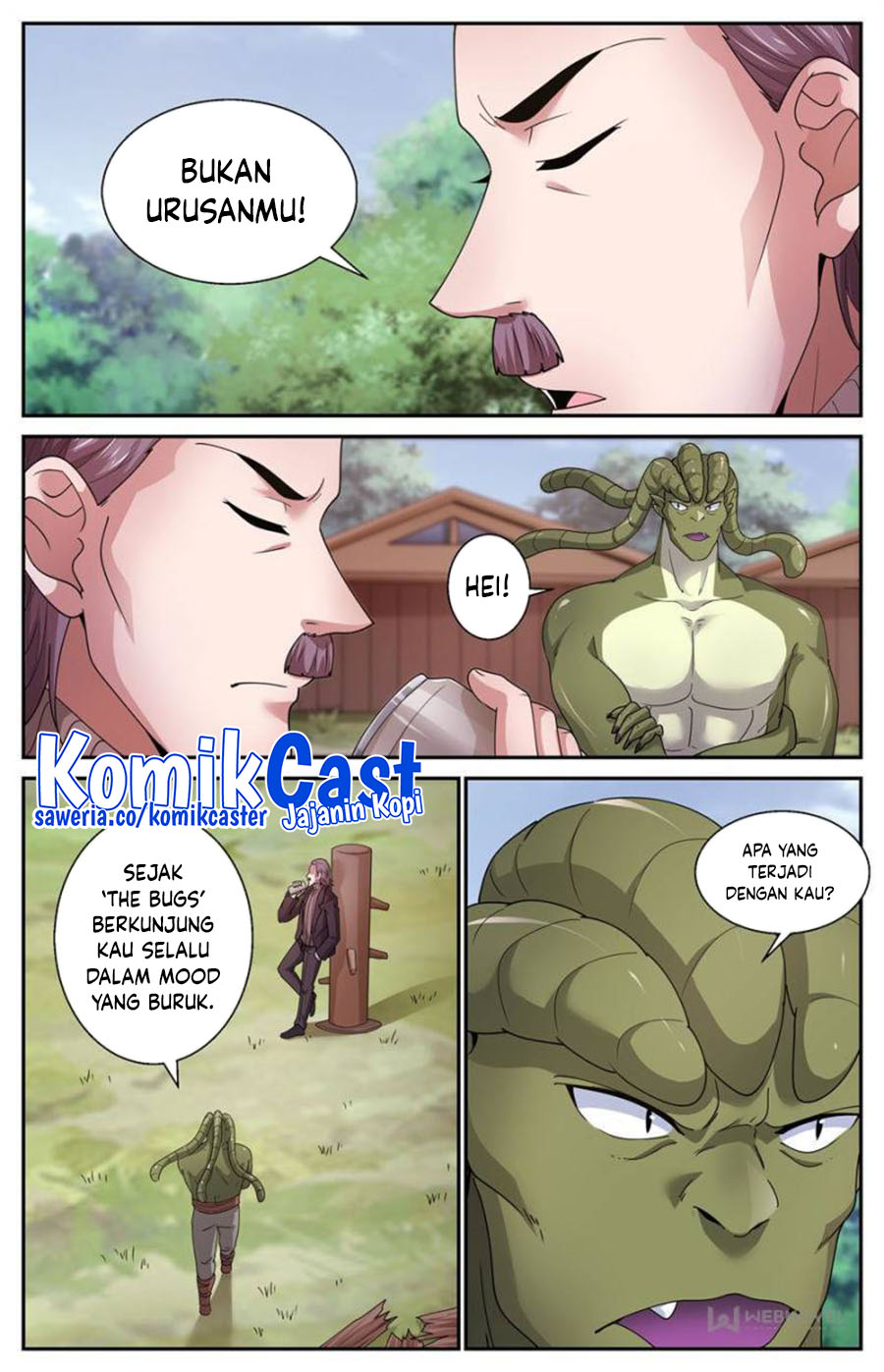 I Have a Mansion In The Post-Apocalyptic World Chapter 543 Gambar 5