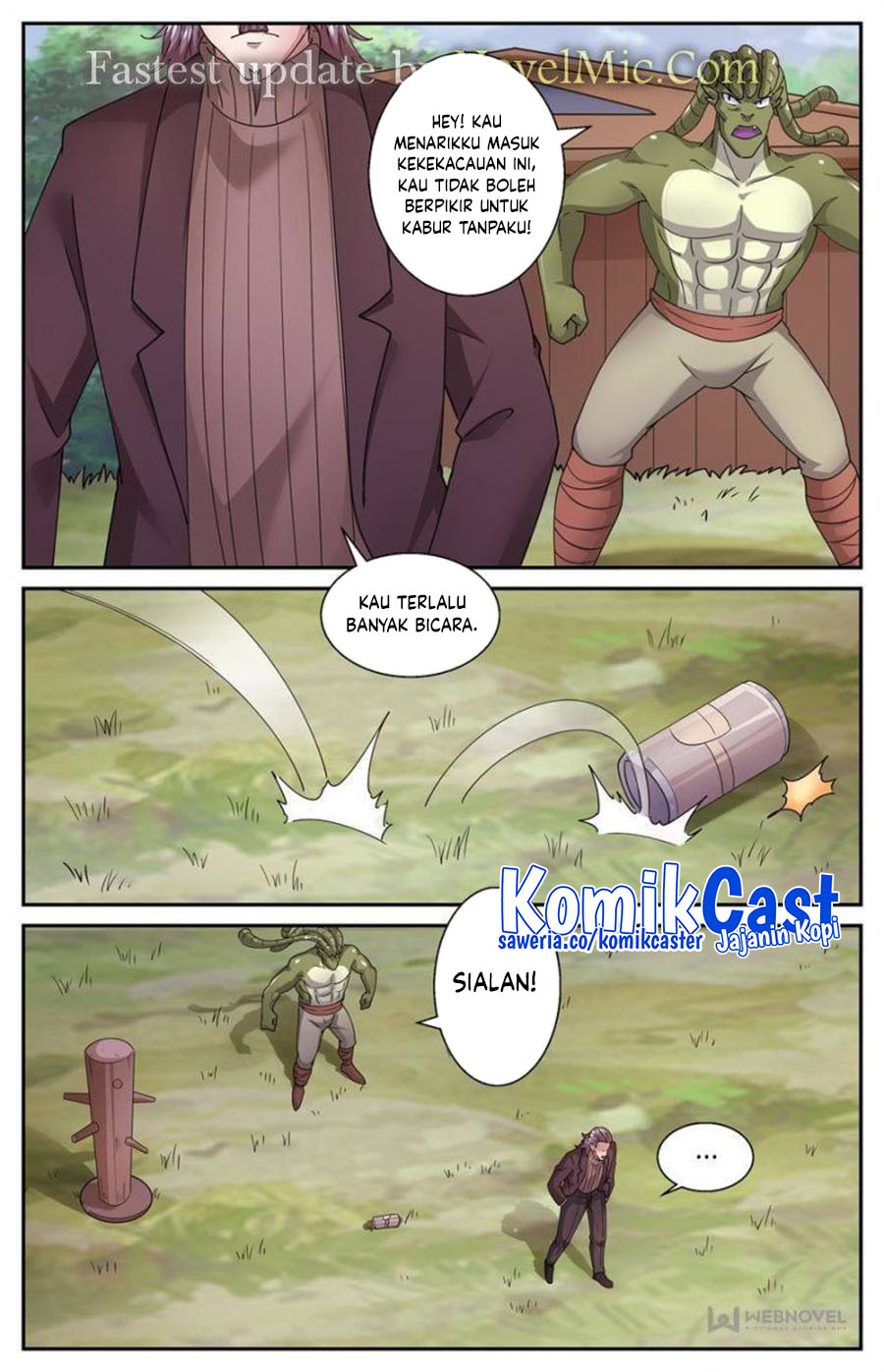 I Have a Mansion In The Post-Apocalyptic World Chapter 543 Gambar 7