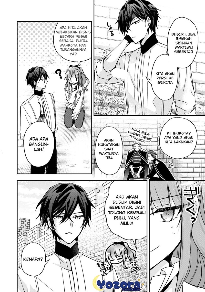 The Villainess Wants to Enjoy a Carefree Married Life in a Former Enemy Country in Her Seventh Loop! Chapter 17 Gambar 27
