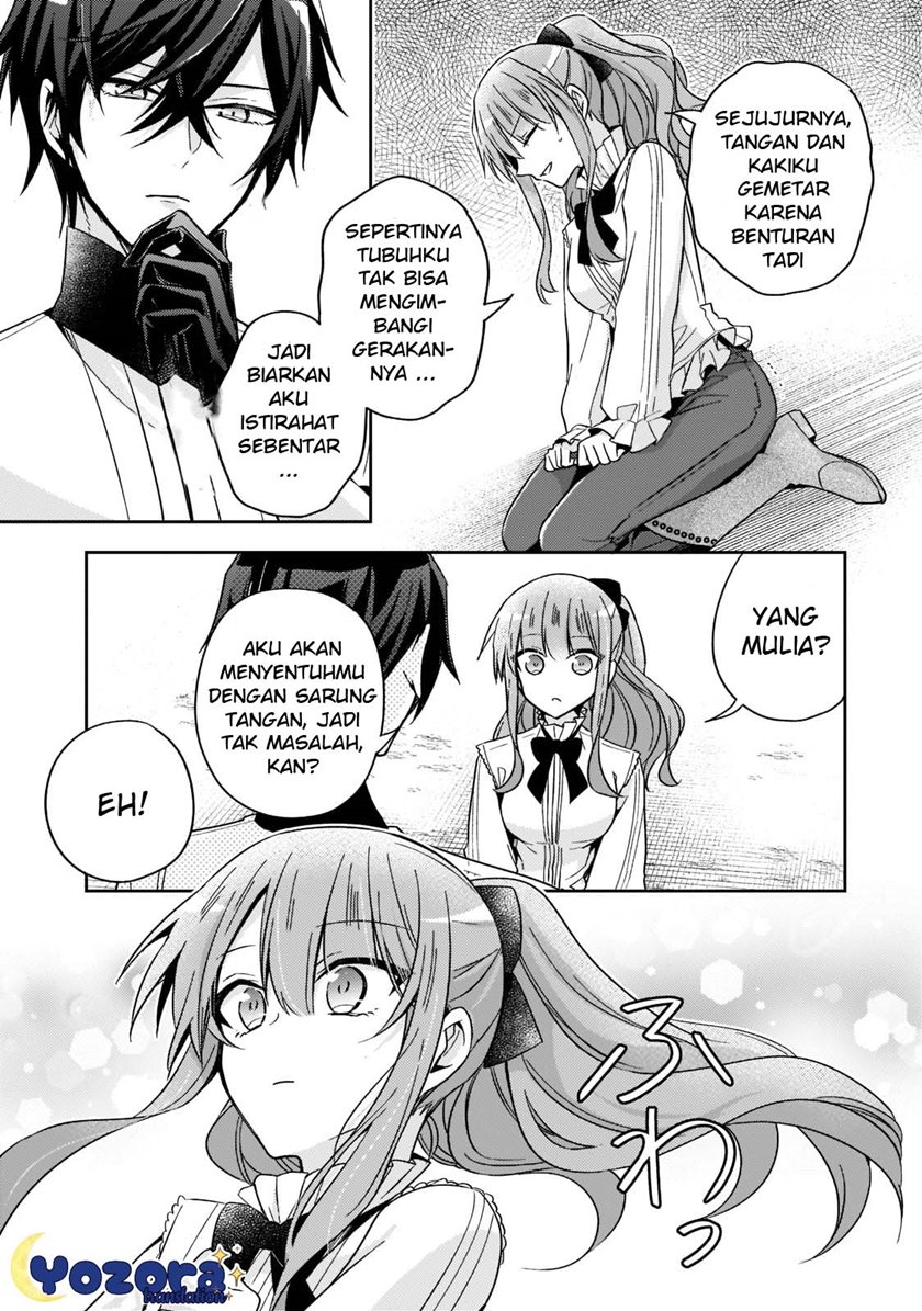 The Villainess Wants to Enjoy a Carefree Married Life in a Former Enemy Country in Her Seventh Loop! Chapter 17 Gambar 28