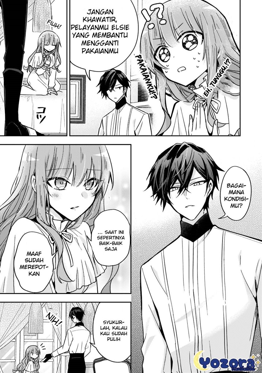 The Villainess Wants to Enjoy a Carefree Married Life in a Former Enemy Country in Her Seventh Loop! Chapter 17 Gambar 4