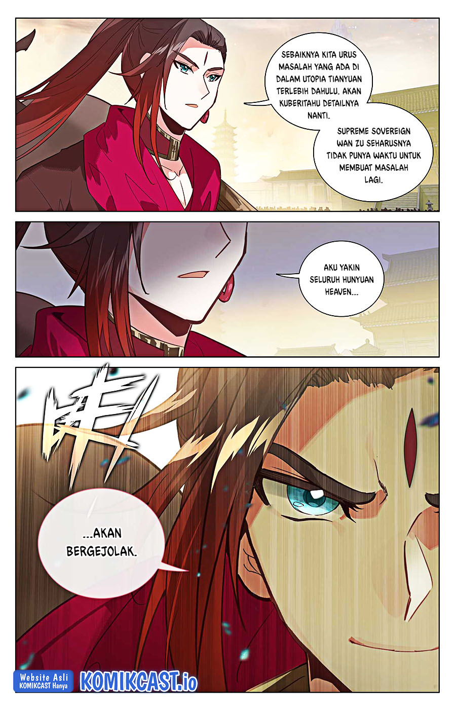 Yuan Zun Chapter 507.5 Gambar 10