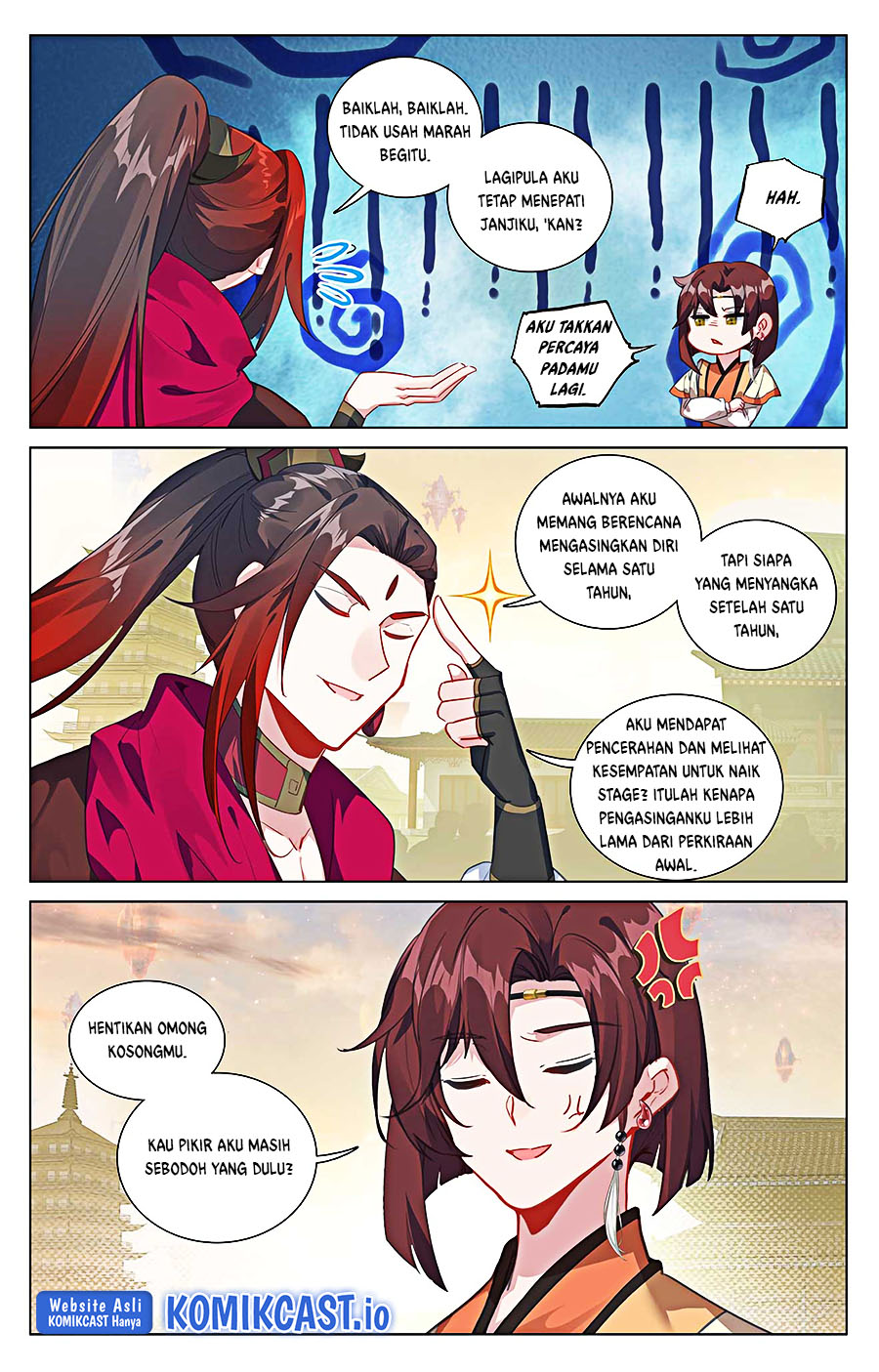 Yuan Zun Chapter 507.5 Gambar 3