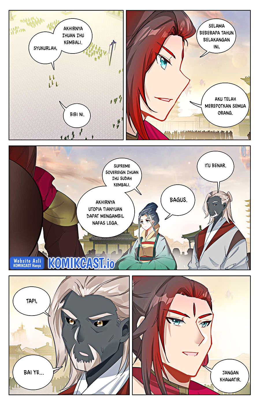 Yuan Zun Chapter 507.5 Gambar 4