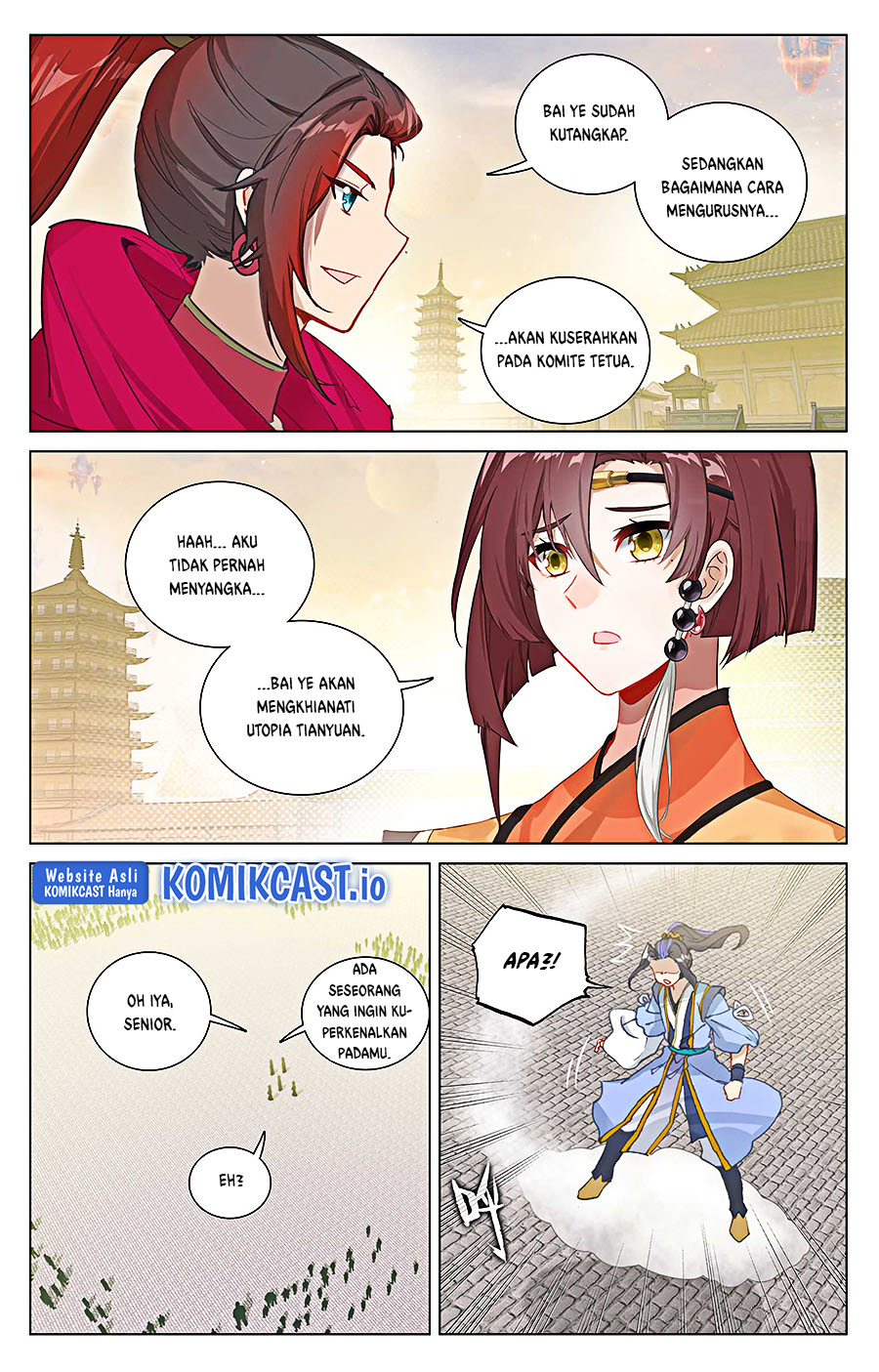 Yuan Zun Chapter 507.5 Gambar 6