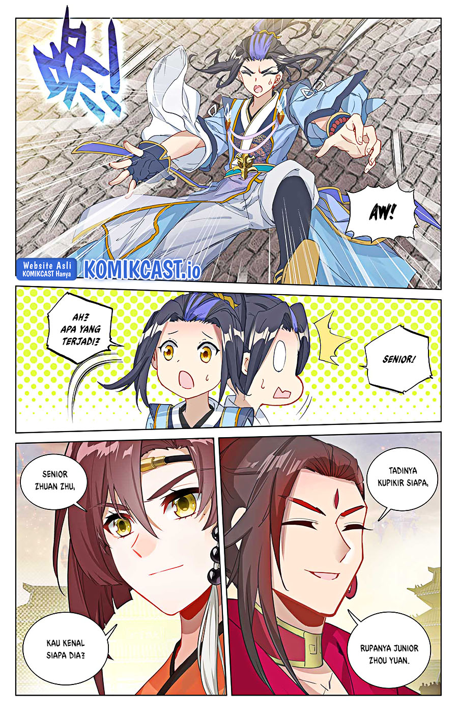 Yuan Zun Chapter 507.5 Gambar 7