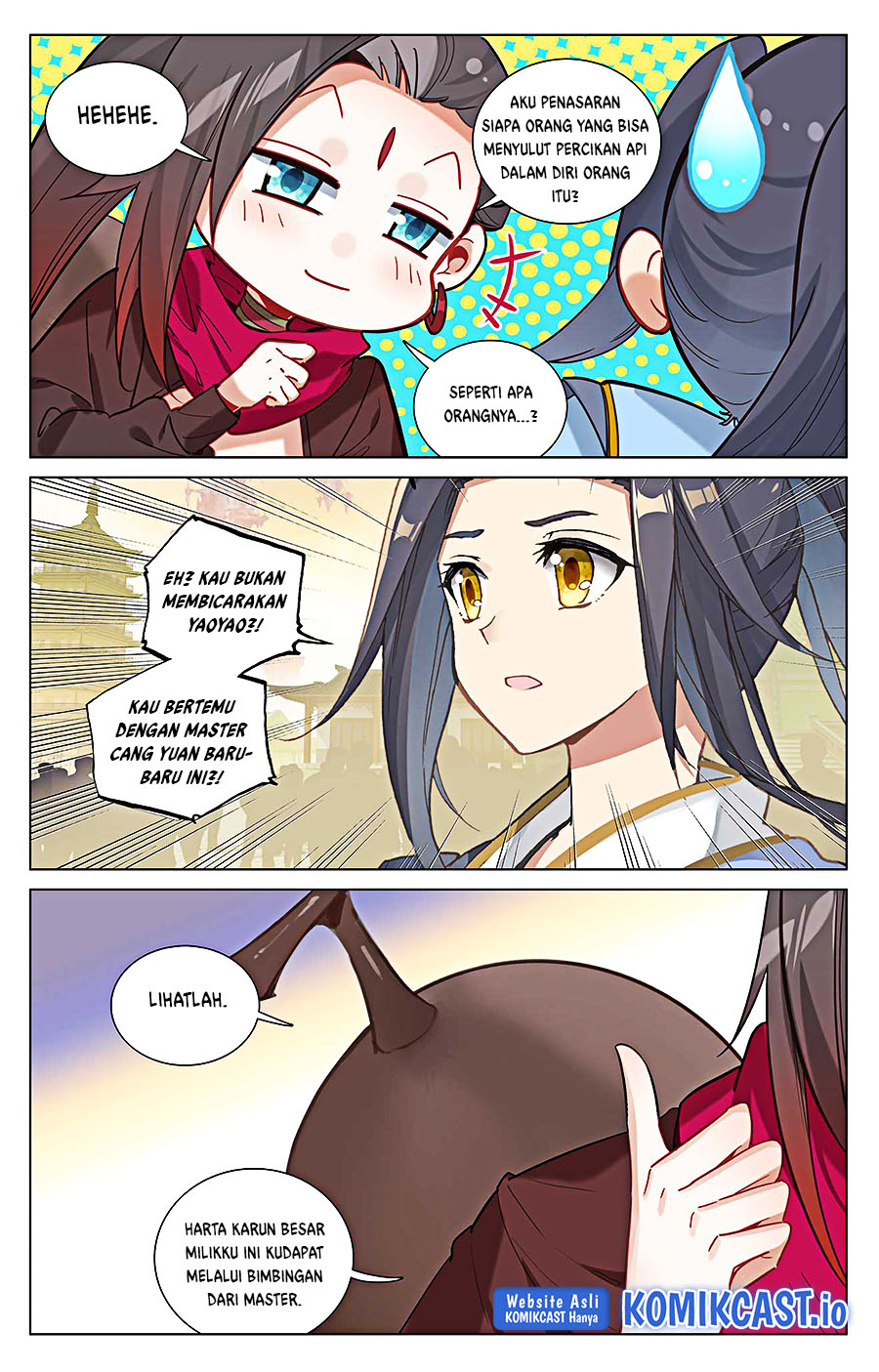 Yuan Zun Chapter 507.5 Gambar 8
