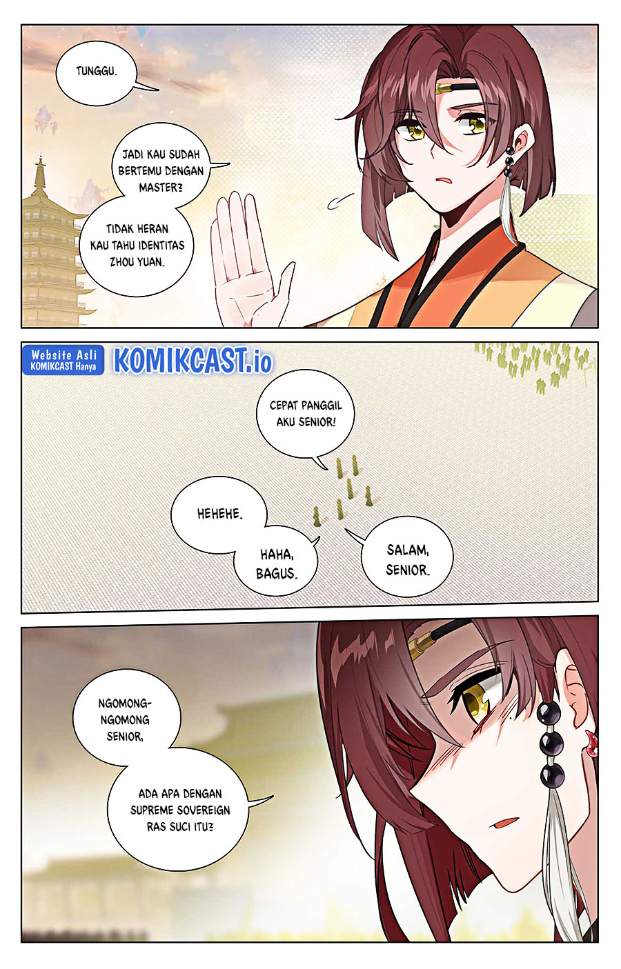 Yuan Zun Chapter 507.5 Gambar 9