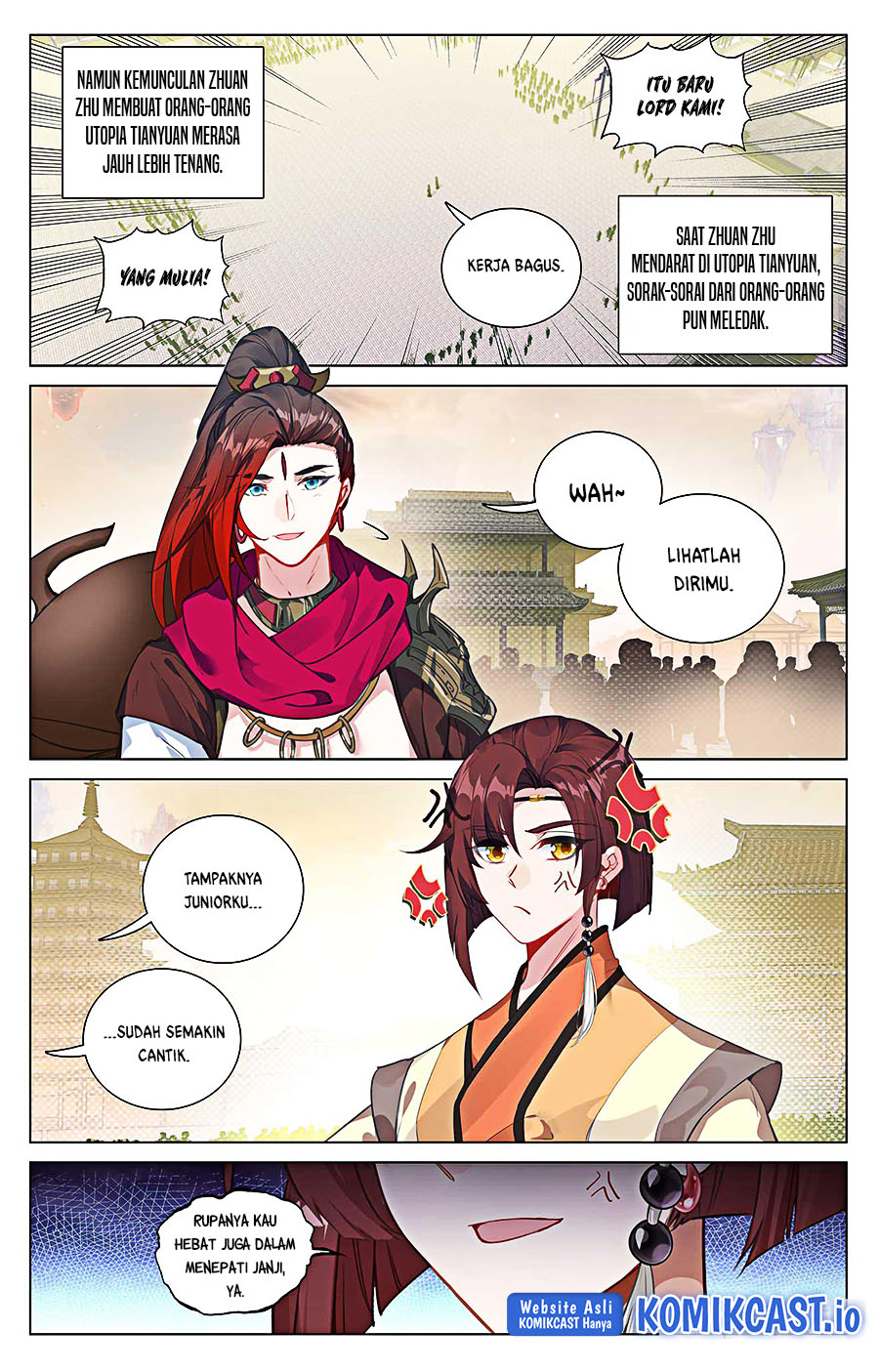 Yuan Zun Chapter 507 Gambar 9