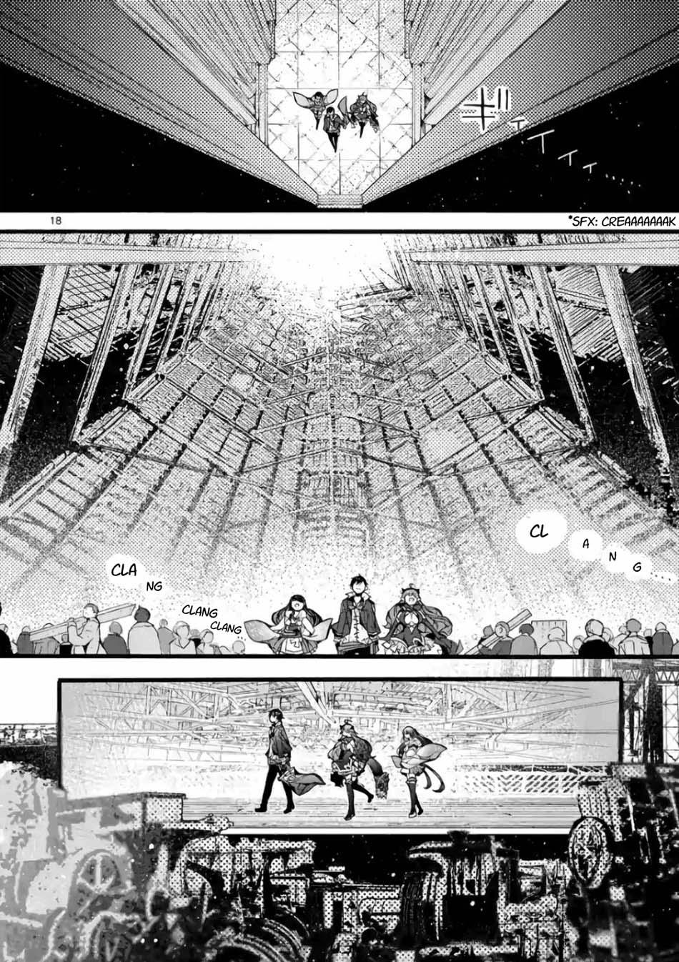 Saikyo Shoku  Kara Shokyu Shoku  Ni Nattano Ni, Naze Ka Yushatachi Kara Tayoraretemasu Chapter 21 Gambar 17