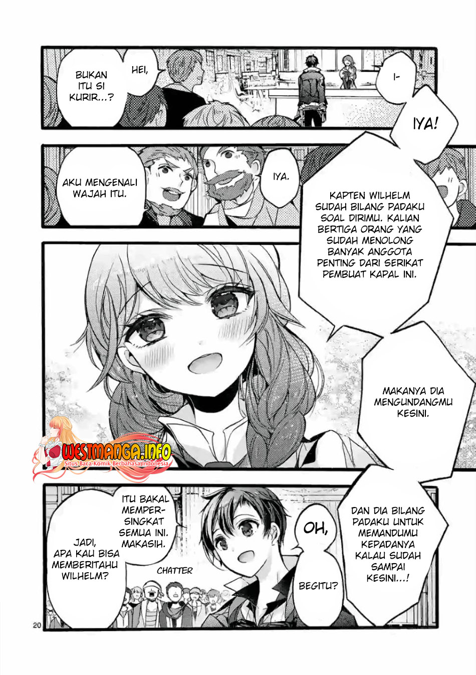 Saikyo Shoku  Kara Shokyu Shoku  Ni Nattano Ni, Naze Ka Yushatachi Kara Tayoraretemasu Chapter 21 Gambar 19