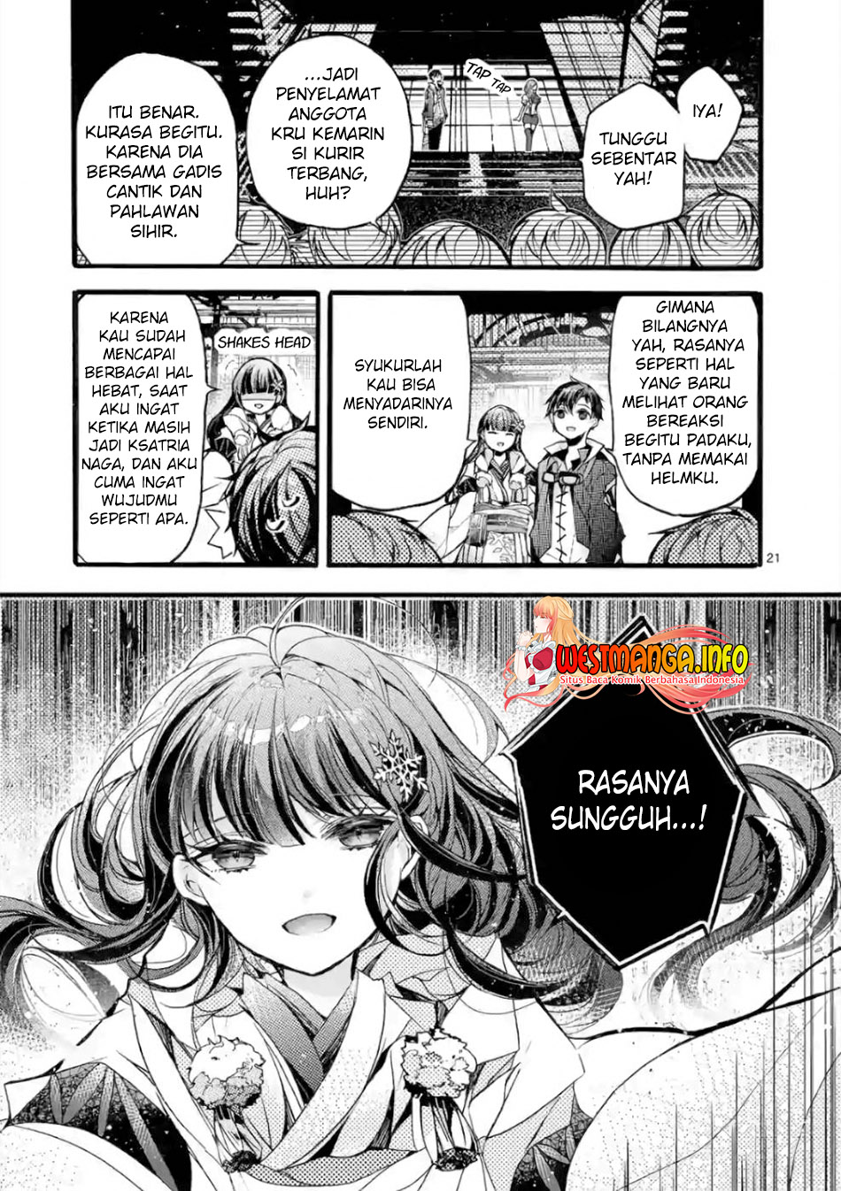 Saikyo Shoku  Kara Shokyu Shoku  Ni Nattano Ni, Naze Ka Yushatachi Kara Tayoraretemasu Chapter 21 Gambar 20