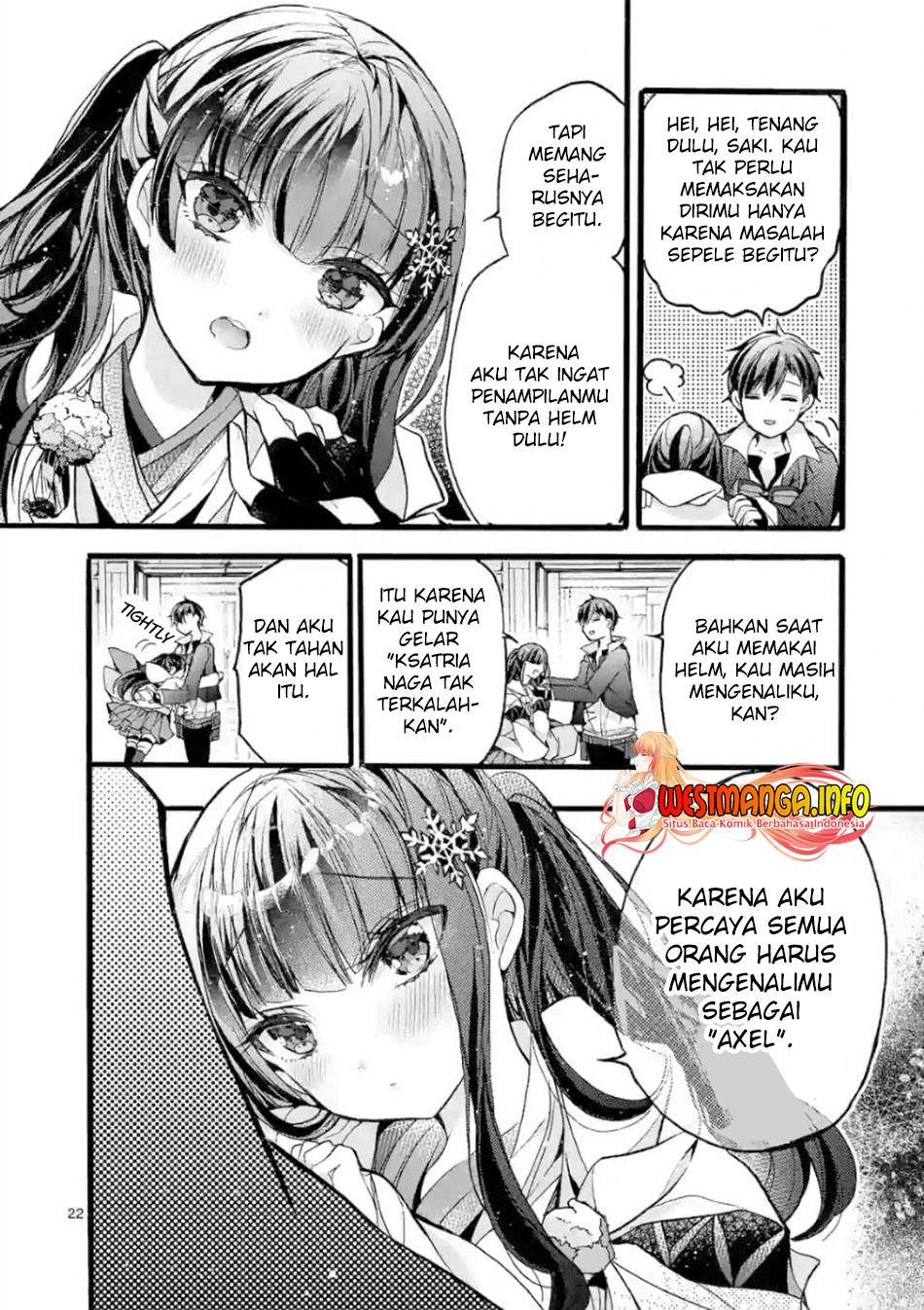 Saikyo Shoku  Kara Shokyu Shoku  Ni Nattano Ni, Naze Ka Yushatachi Kara Tayoraretemasu Chapter 21 Gambar 21