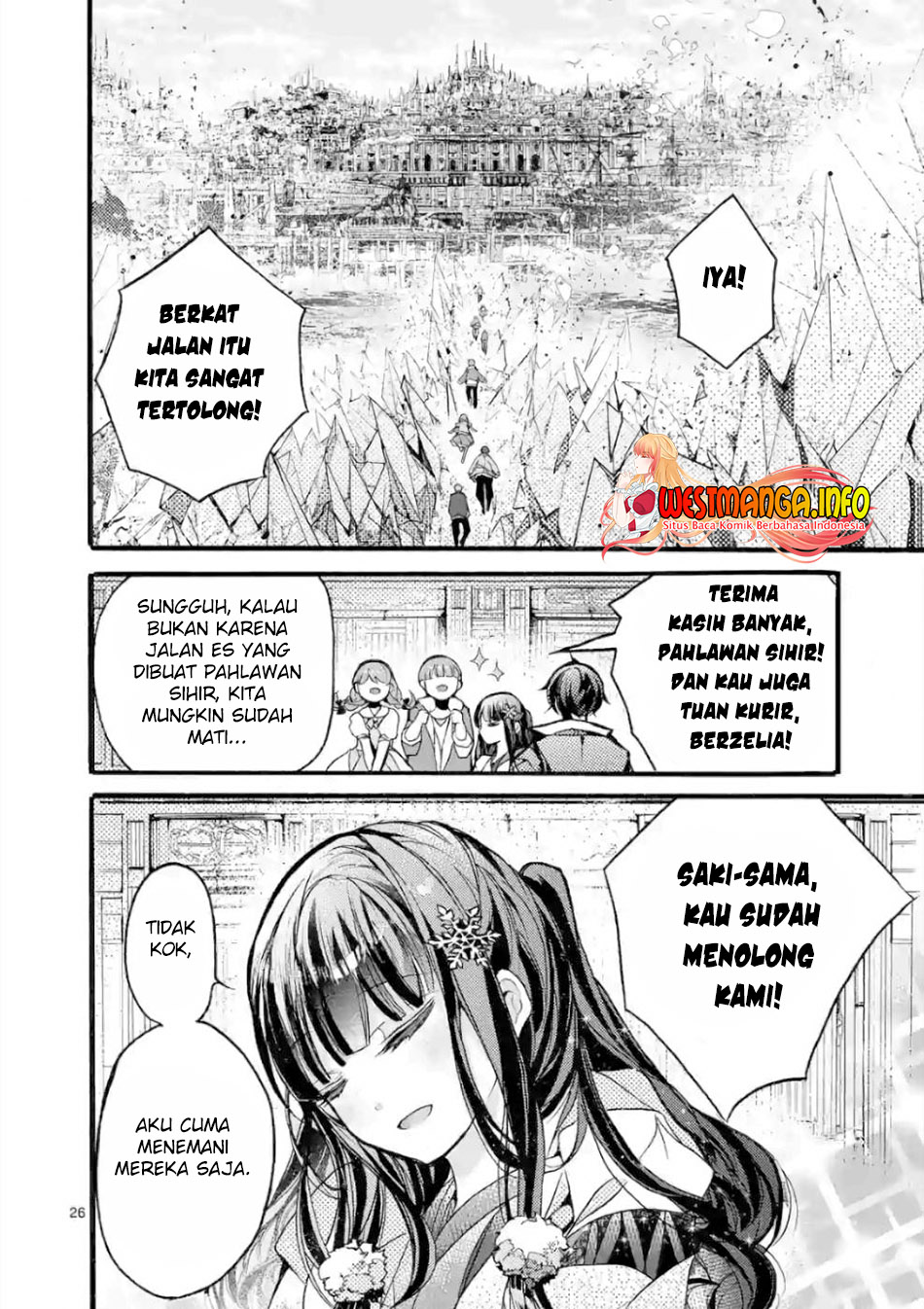 Saikyo Shoku  Kara Shokyu Shoku  Ni Nattano Ni, Naze Ka Yushatachi Kara Tayoraretemasu Chapter 21 Gambar 26