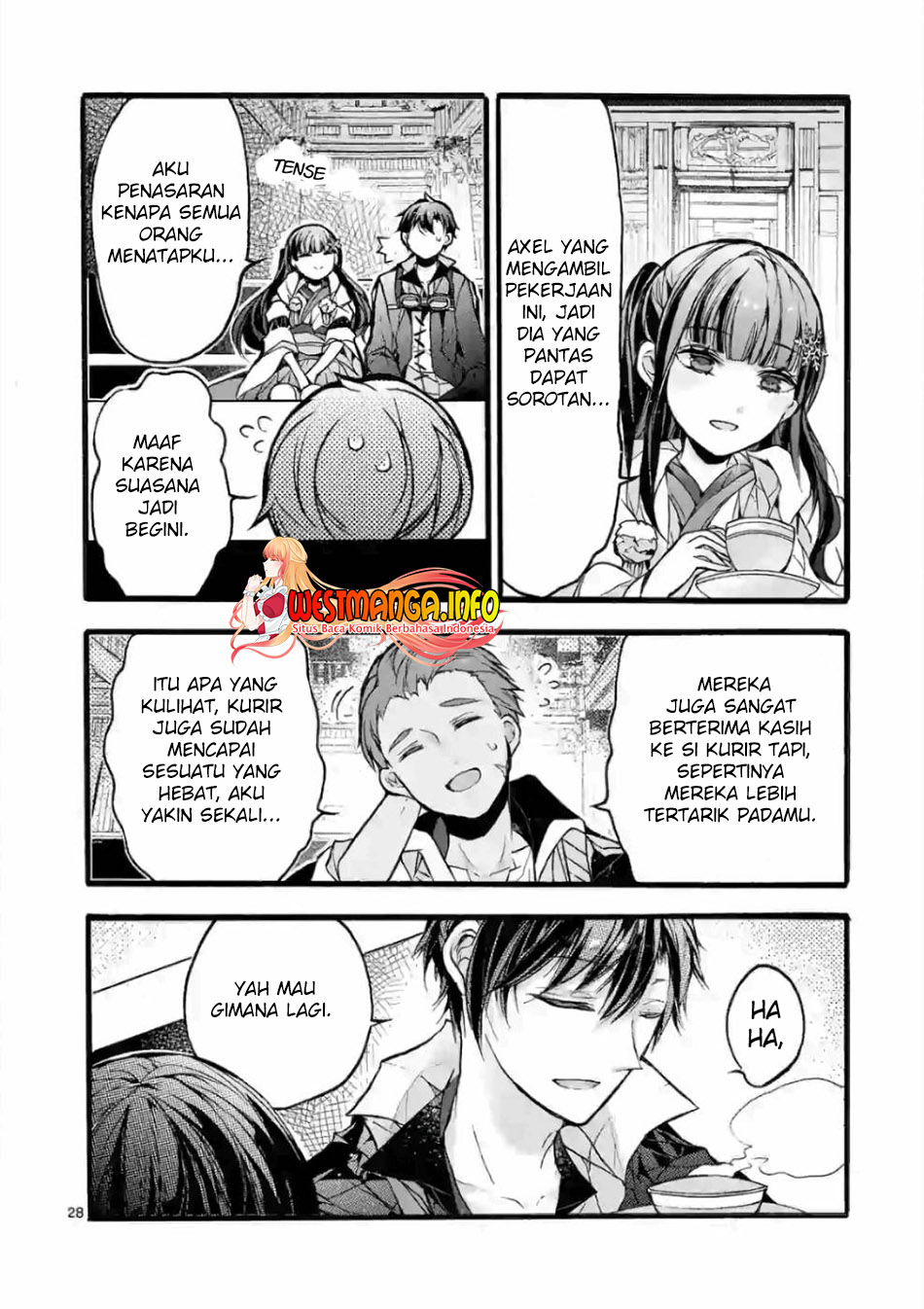 Saikyo Shoku  Kara Shokyu Shoku  Ni Nattano Ni, Naze Ka Yushatachi Kara Tayoraretemasu Chapter 21 Gambar 28