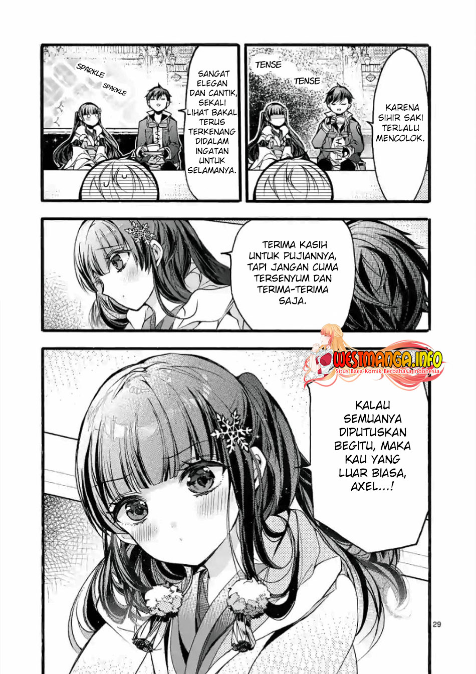 Saikyo Shoku  Kara Shokyu Shoku  Ni Nattano Ni, Naze Ka Yushatachi Kara Tayoraretemasu Chapter 21 Gambar 29