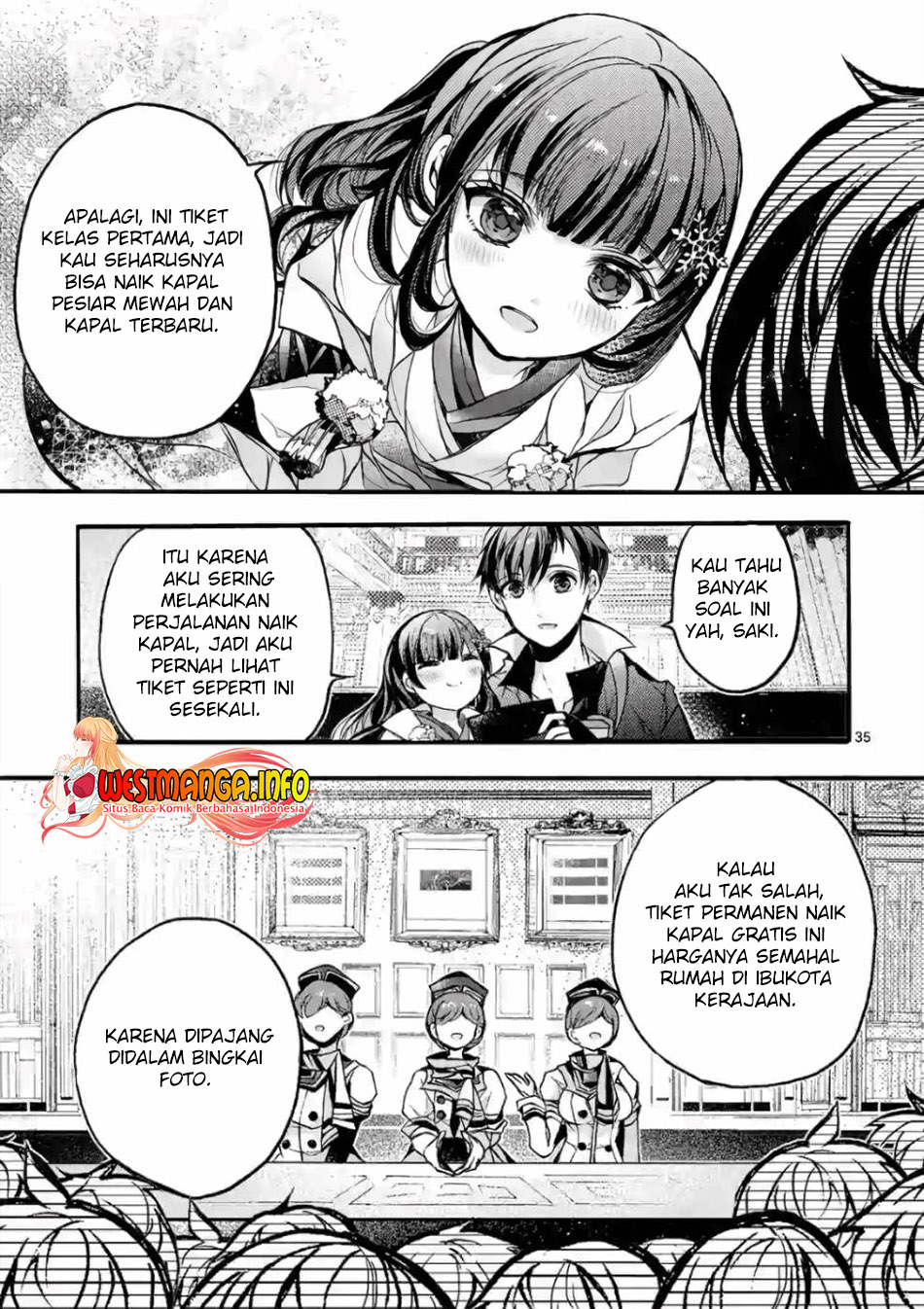 Saikyo Shoku  Kara Shokyu Shoku  Ni Nattano Ni, Naze Ka Yushatachi Kara Tayoraretemasu Chapter 21 Gambar 34