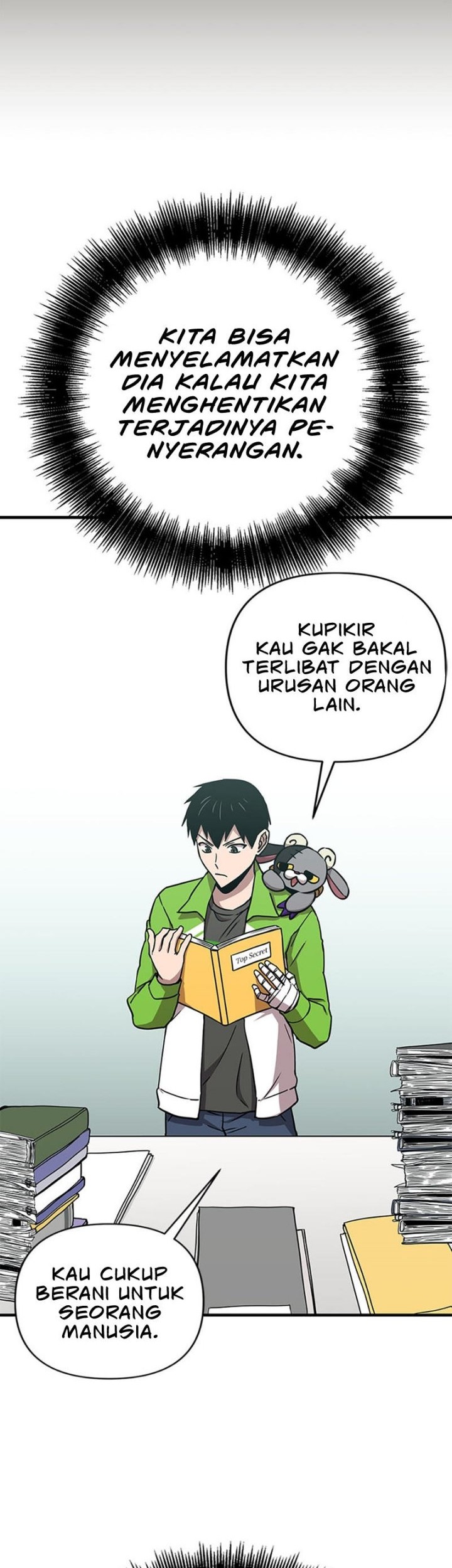Cursed Manager’s Regression Chapter 28 Gambar 34