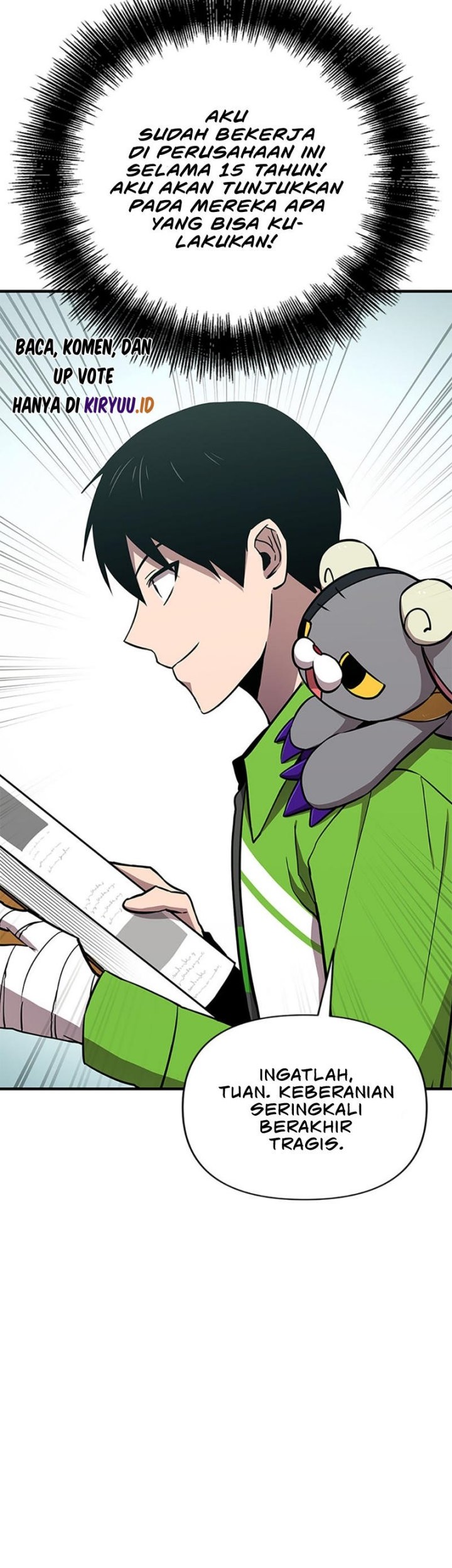 Cursed Manager’s Regression Chapter 28 Gambar 35