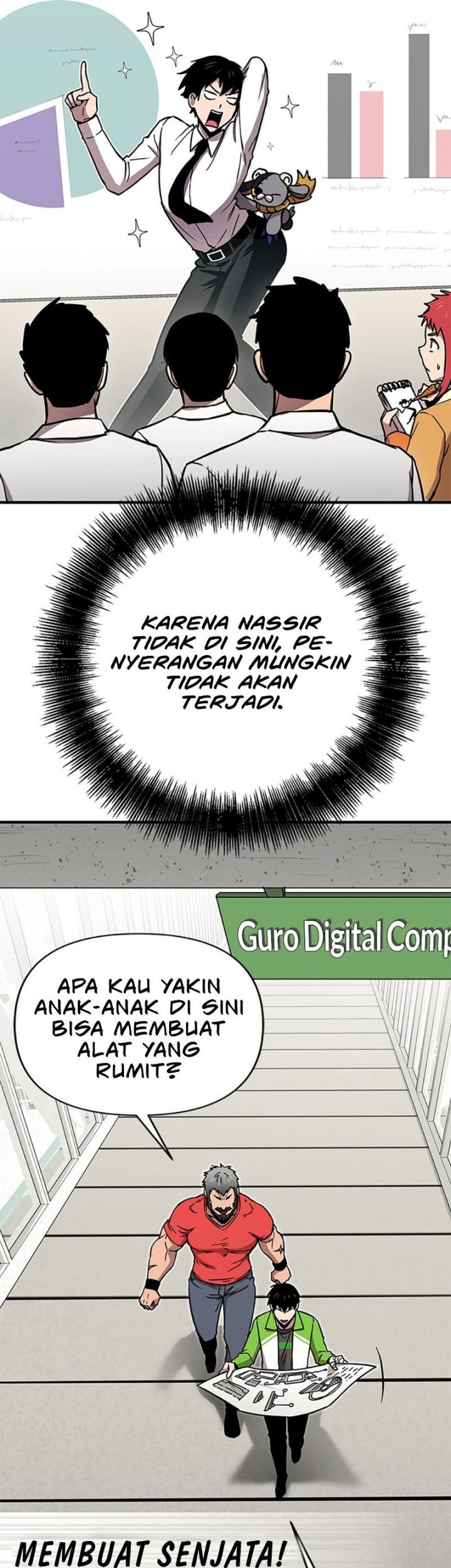 Cursed Manager’s Regression Chapter 28 Gambar 37