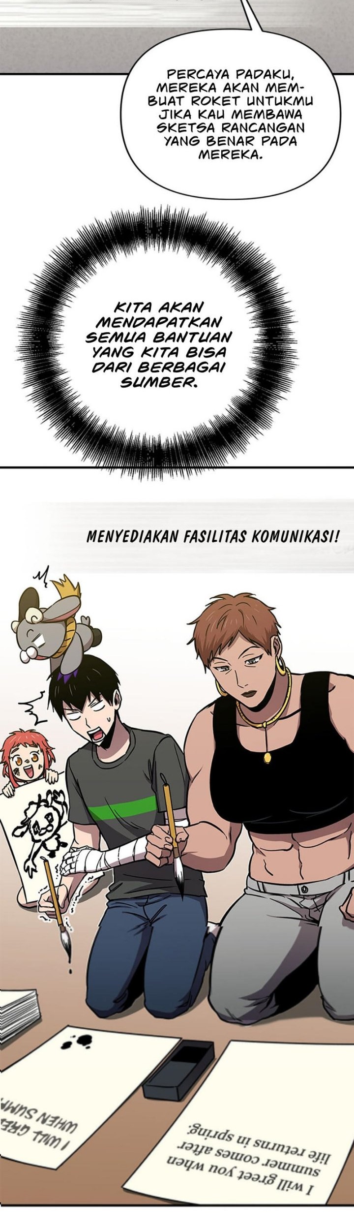 Cursed Manager’s Regression Chapter 28 Gambar 38