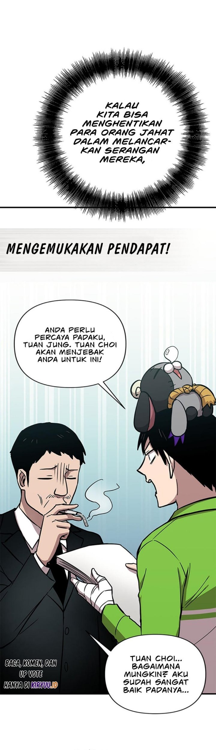 Cursed Manager’s Regression Chapter 28 Gambar 39