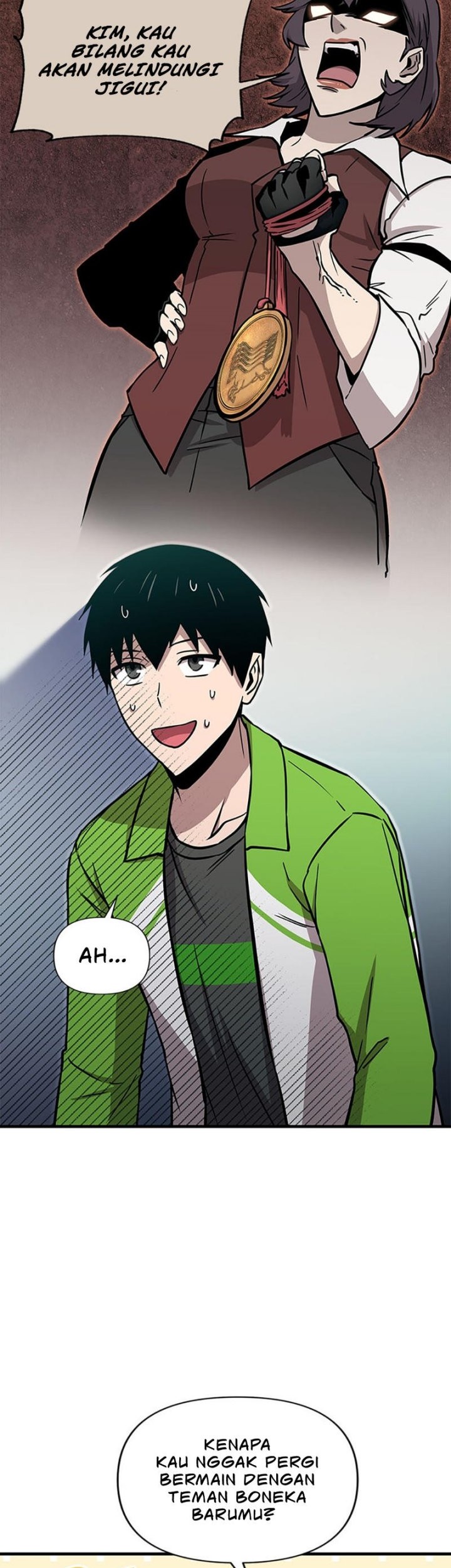 Cursed Manager’s Regression Chapter 28 Gambar 43