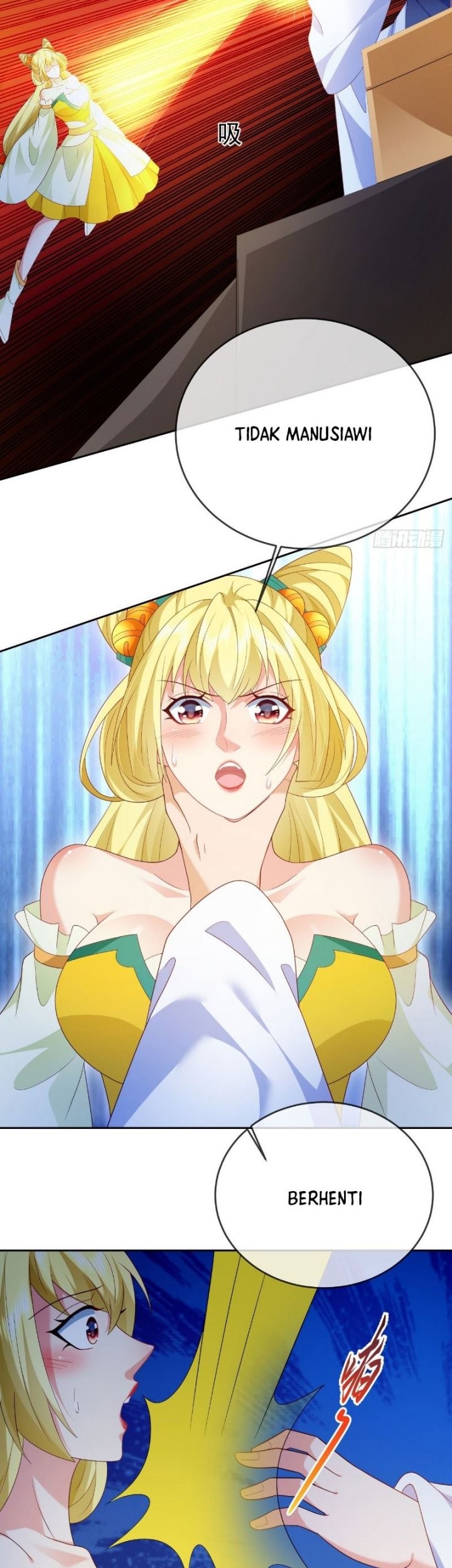 Sign in the Mystery Box to Dominate the World of Cultivation Chapter 93 Gambar 32
