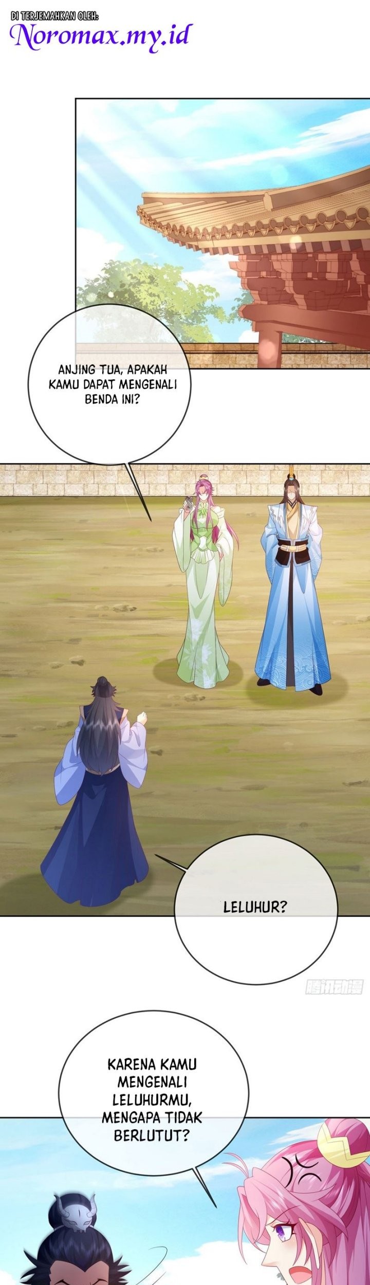 Baca Manhua Sign in the Mystery Box to Dominate the World of Cultivation Chapter 93 Gambar 2